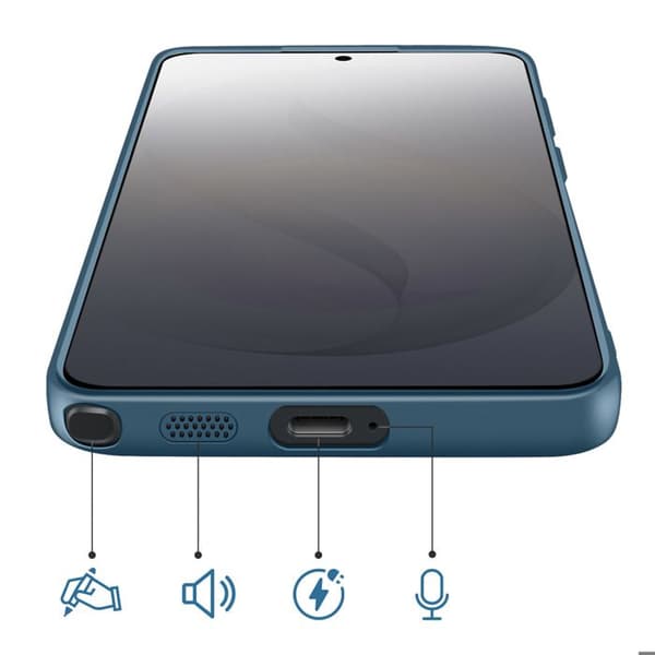 Skydd för Galaxy S26 Ultra Kompatibel med Qi2 / MagSafe / PixelSnap Blå Blå