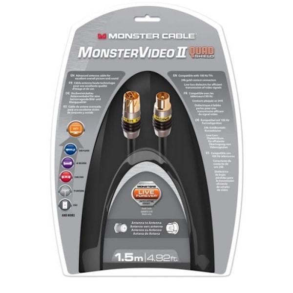 Monster QUAD PCX 1.5M - 0050644704055