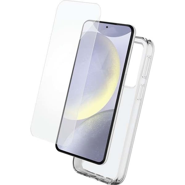 Pack silitrans + VT Galaxy S25+ GRS+SmartFrame Transparent
