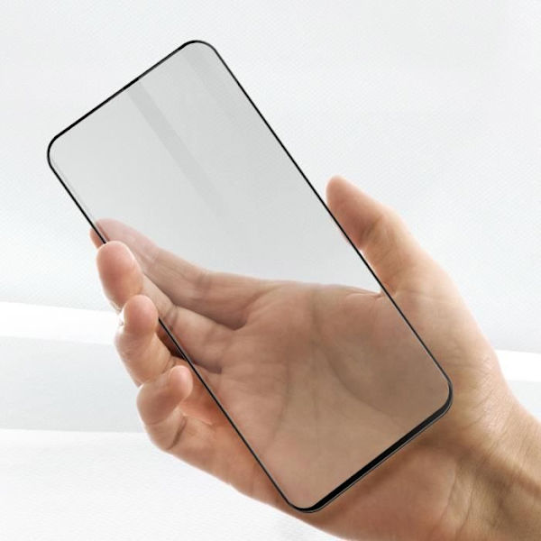Fodral Honor 50 Lite, Huawei nova 8i mjukt silikonhärdat glas 9H Transparent Transparent