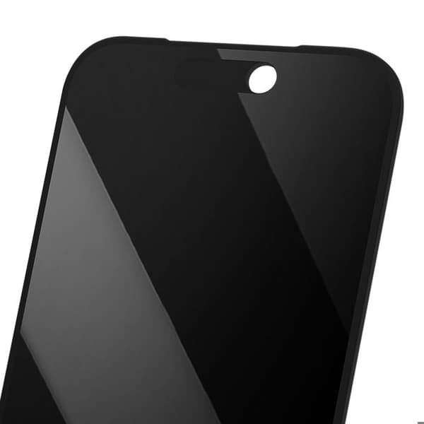 Erstatnings Hard OLED Fuldskærm til iPhone 17 Pro Max Sort Svart