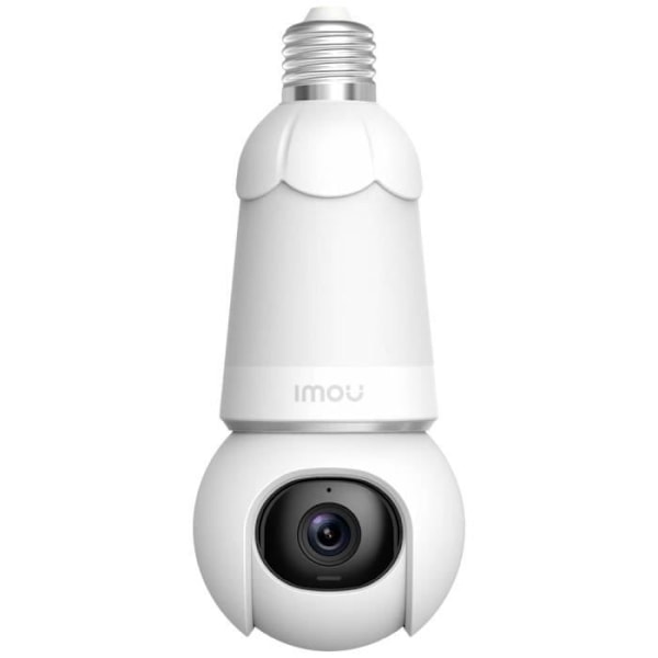 IMOU Bulb Cam 2K -valvontakamera IPC-S6DP-3M0WEB-E27-imou N/A N/A 2304 x 1296 pikseliä