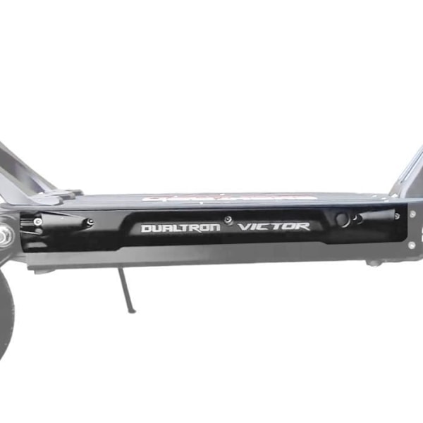 Cache Deck Lateral Højre til Dualtron Victor Luxury og Luxury Plus Minimotors Sort Svart