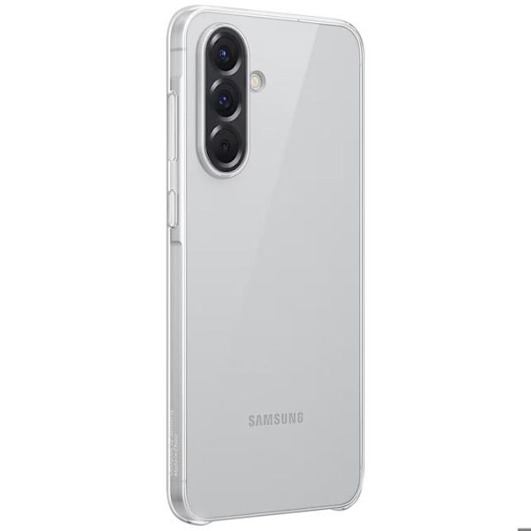 Originalskal för Samsung Galaxy A56 Tun Block Kamera Skyddad Samsung Transparent Vit