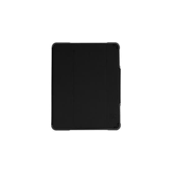 STM Folio Dux Plus flip-cover kompatibel med iPad 9.7 (2017/18 - 5./6. generation) Sort EDU