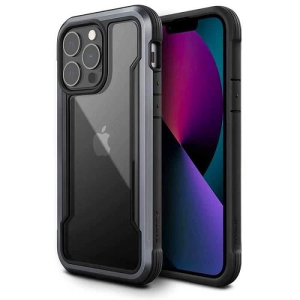 iPhone 13 Pro | X-DORIA Raptic Shield Series-fodral (svart)