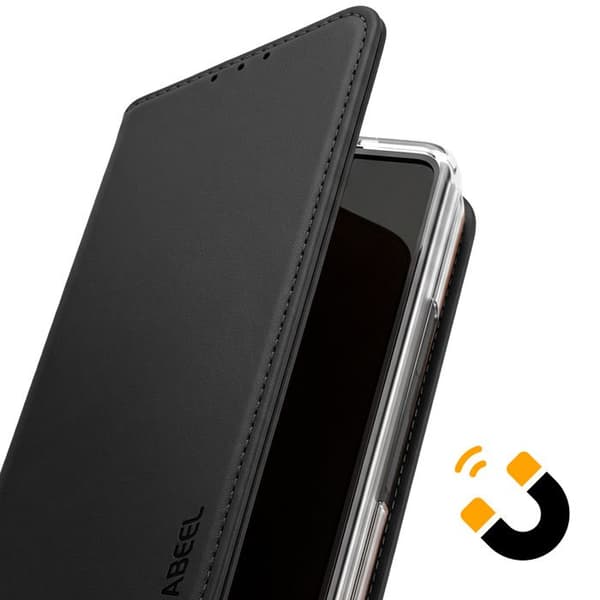 Plånboksfodral för Google Pixel 11 Pro Fold Anti-RFID med Ställ Abeel Svart Svart