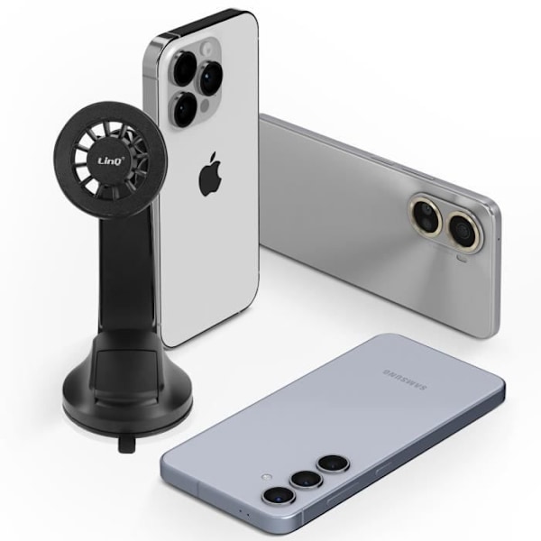 LinQ Magnetic Car Mount Secure Dashboard Mount Sort
