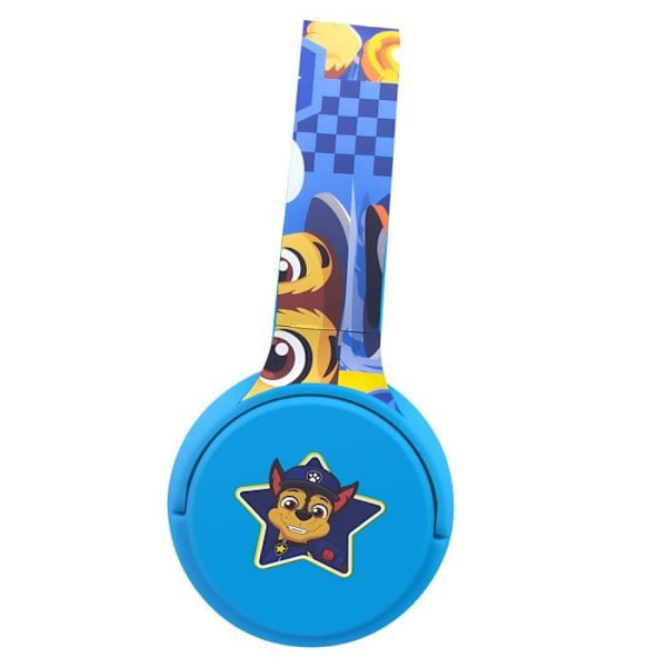 Bluetooth-hörlurar för barn - FOREVER - Chase Paw Patrol - Batteritid 20H - Blå Blå