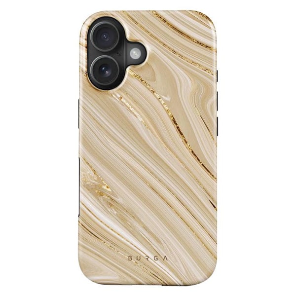 iPhone 16 Täydellinen Glam Antishock Räätälöity Kuori