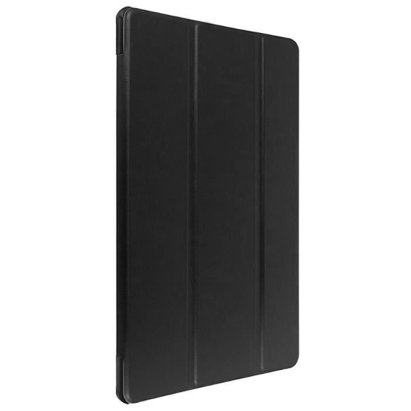 Etui - Samsung - Galaxy Tab S7 FE - Video Støtte - Tastatur - Øko-læder Sort Svart