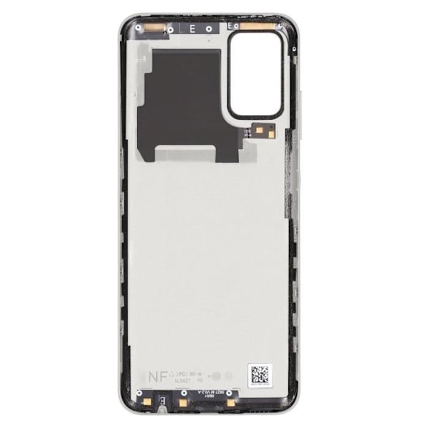 Akku - Samsung - Galaxy A03s - Alkuperäinen - Valkoinen - Helppo asentaa Vit