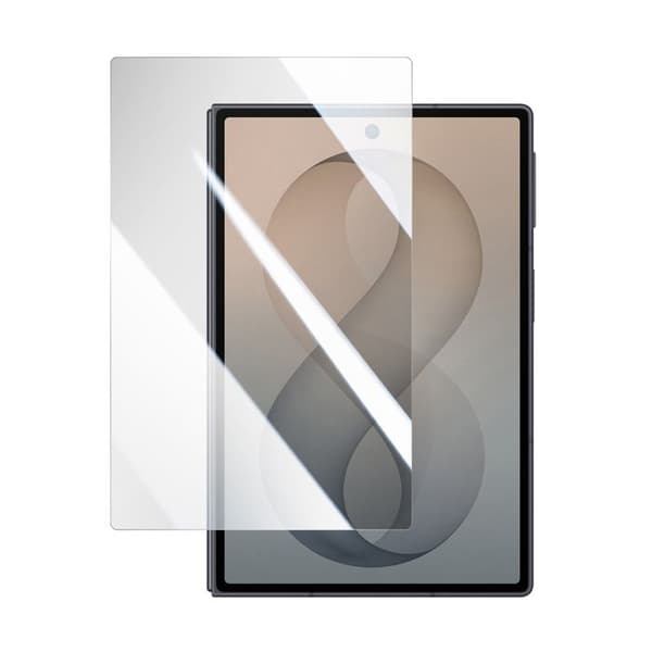 Skärmskydd för Galaxy Z Fold8 Extern i Härdat Glas Stötsäker Transparent Vit