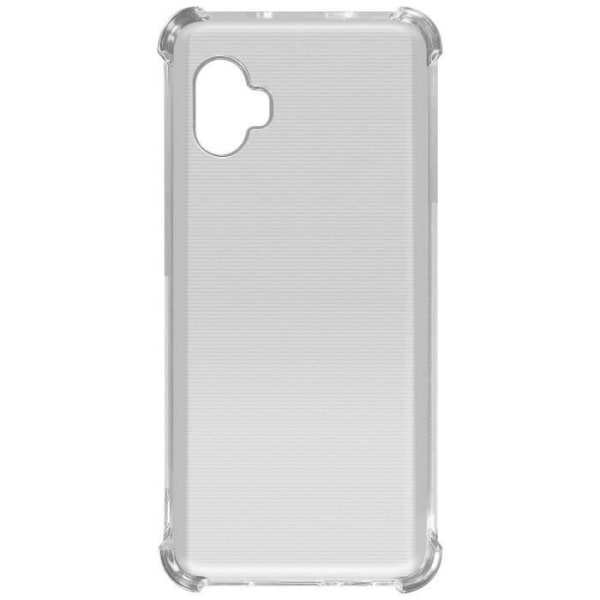 Etui - AVIZAR - Samsung Galaxy Xcover 6 Pro - Silikone Gel - Forstærkede hjørner - Gennemsigtig Transparent