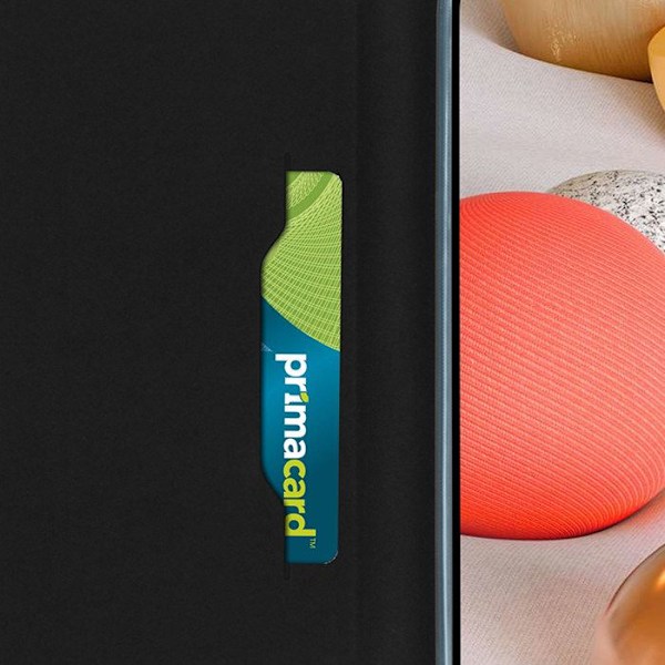 Housse Samsung Galaxy A32 5G Porte-kort Video Støtte Akashi Sort Svart