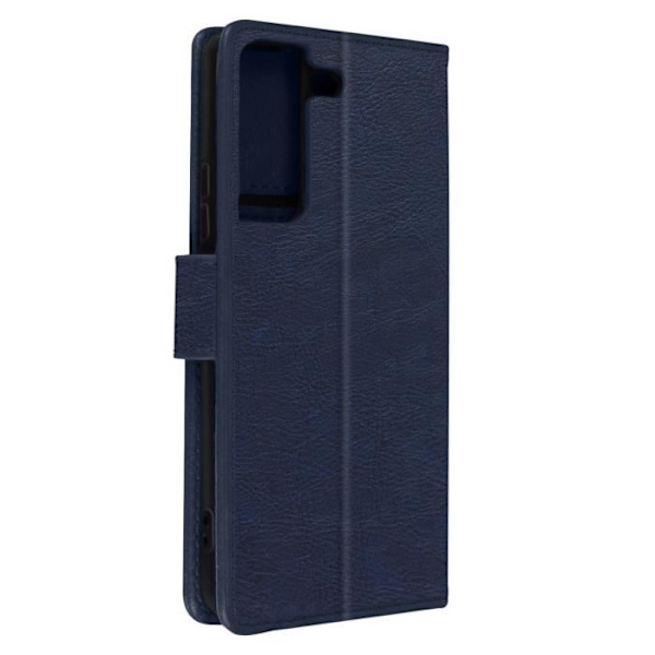 Samsung Galaxy S22 Fodral - AVIZAR - Plånboksfodral - Stativfunktion - Blå Blå
