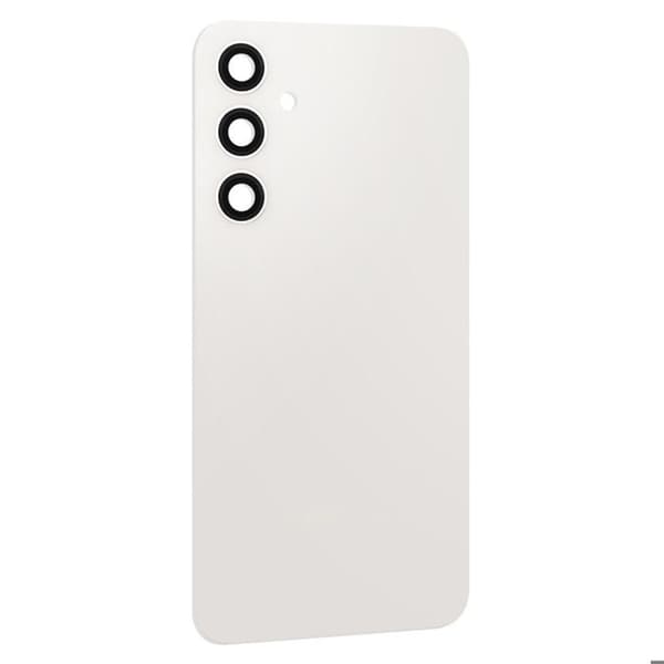 Batteri Cache - AVIZAR - Galaxy S23 FE - Hvid - Indbygget Klæbemiddel - Udskiftning Vit