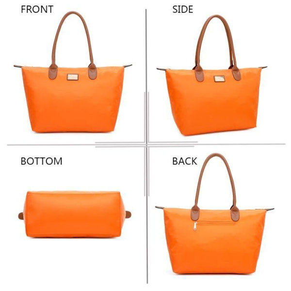 Håndtaske Cabas La Balade Str. L Gallantry Orange Orange