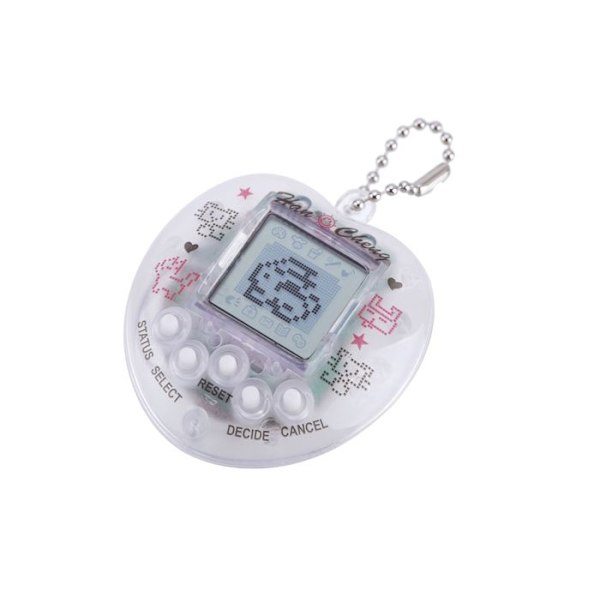 Virtuelt elektronisk dyr - AVIZAR - Evolutionsmodel - 168 dyr - Gennemsigtig - 9 spillemetoder Transparent