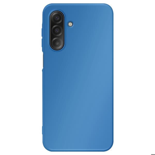 Skydd - AVIZAR - Samsung Galaxy A17 - Silikon Blå - Soft-Touch - Semi-styv Blå