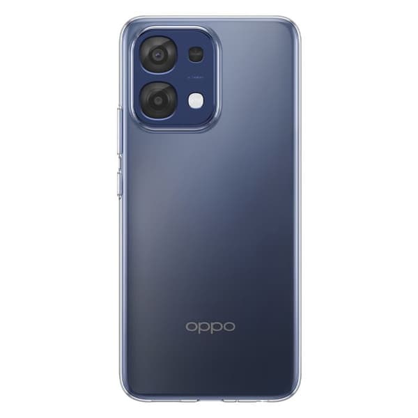 Silikonecover til Oppo A6 Pro, Ultra-tynd 0.5mm, Transparent Vit