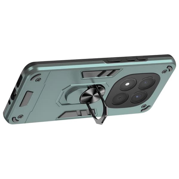 Fodral för Redmi Note 15 Pro 5G med Grön Magnetring Grön