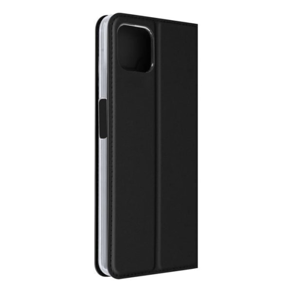 Housse Oppo A73 5G - Dux Ducis - Eco-læder - Støttefunktion - Kortholder - Sort Svart