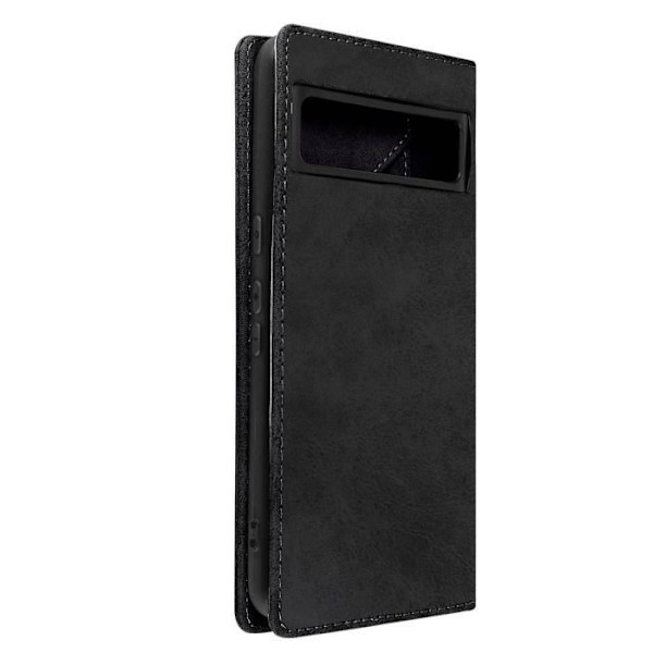 Cover til Google Pixel 8 Pro - AVIZAR - Precious Collection - Anti-RFID-kortholder - Videosupport - Sort Svart