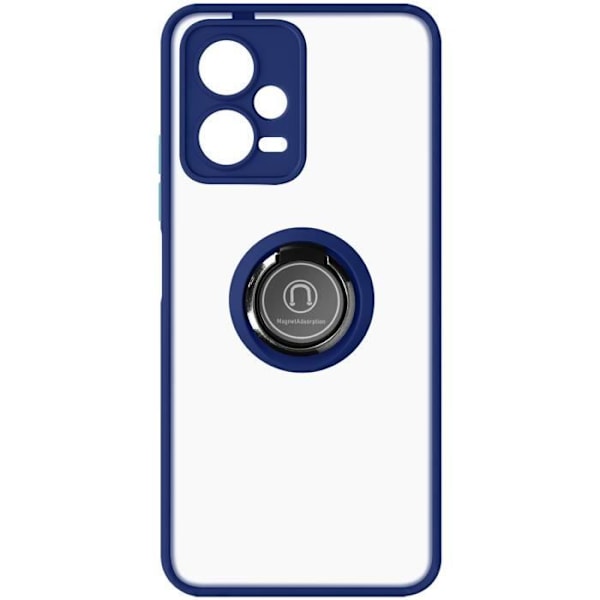 Xiaomi Redmi Note 12 5G Ring Case Sininen sormuskotelo