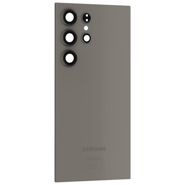 Original bagrude til Samsung Galaxy S24 Ultra Samsung Dark Grey