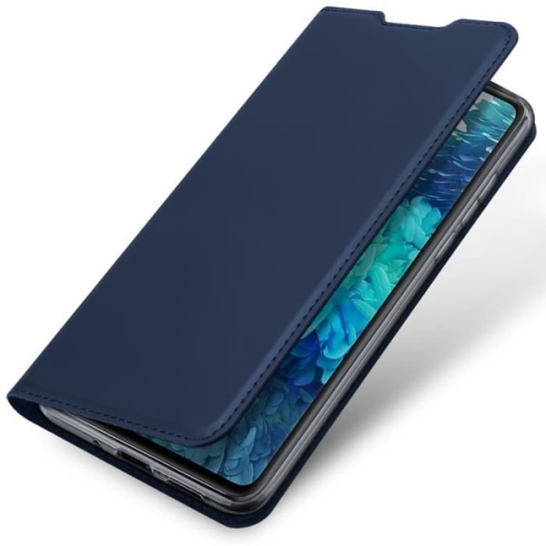 Dux Ducis Slim Telefonfodral till Samsung Galaxy S20 FE - Mörk Mörkblå