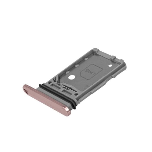 Ersättningsfack för SIM-kort för Samsung Galaxy S21 Rosa Rosa