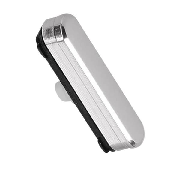 Original reservedel strømknap til Samsung Galaxy S22 og S22 Plus Hvid