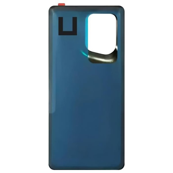 Bakpanel - Oppo - Find X5 - Vit - Byte - Förenklad installation Vit