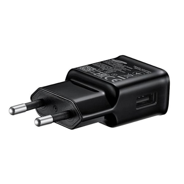 Vægbatteri - Samsung - EP-TA200EBE - 15W - USB - Sort sort