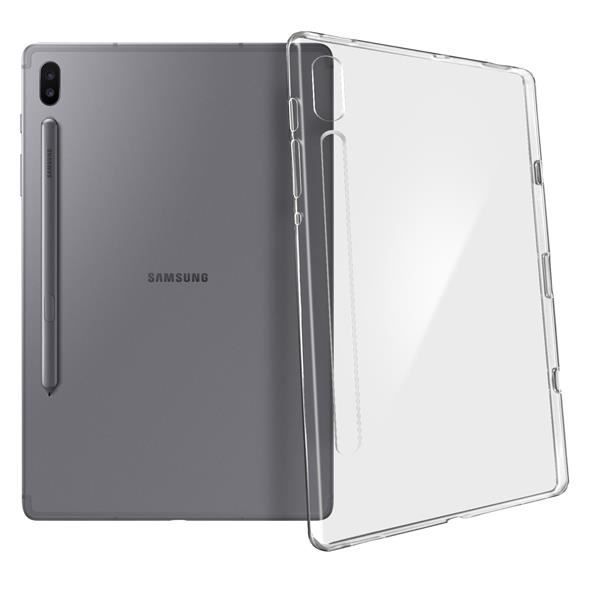 Suojakuori Samsung Galaxy Tab S6 10.5 Silicone Flexible Resistant ohut läpinäkyvä