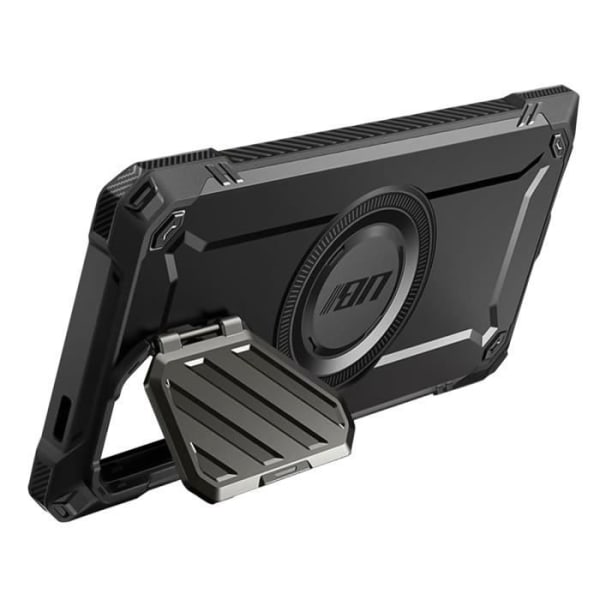 MagSafe Fodral för Samsung Galaxy S24 Ultra Shockproof Camera Cover Supcase Svart
