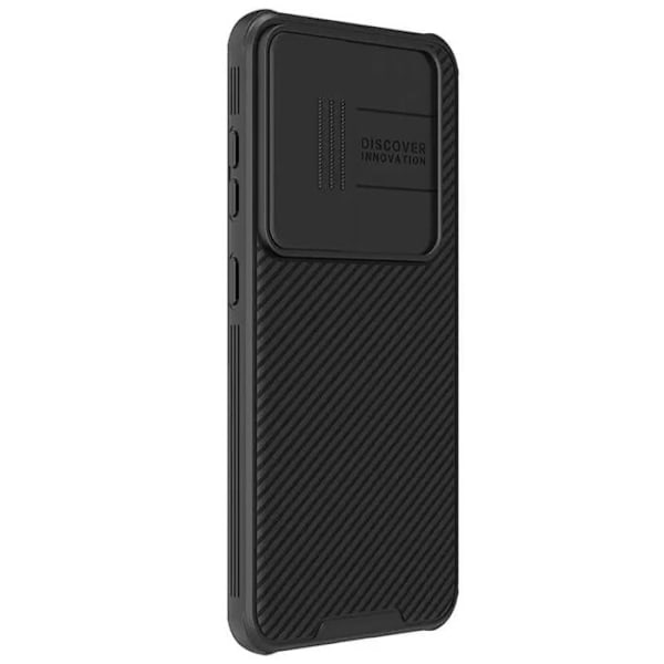 Skydd för Samsung Galaxy S24 - Nillkin CamShield Pro - Svart svart