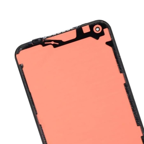 AVIZAR OLED-skærm til Nothing Phone 1 - Sort - Touch Glass - 2400x1080 - 120 Hz Svart