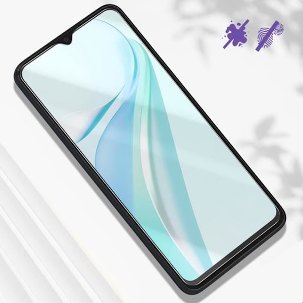 Hærdet glas - AVIZAR - Blackview Wave 6C - 9H Hårdhed - Anti-ridse - Affaset Transparent Transparent