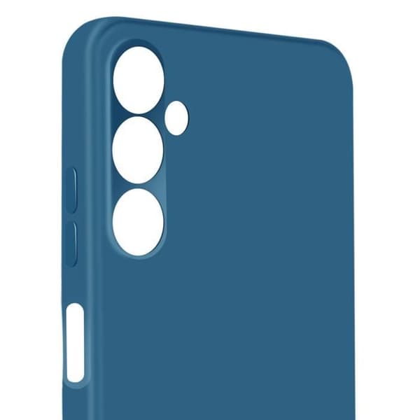 Etui til Samsung Galaxy M34 5G Silikone mat finish Soft Touch Blue Blå