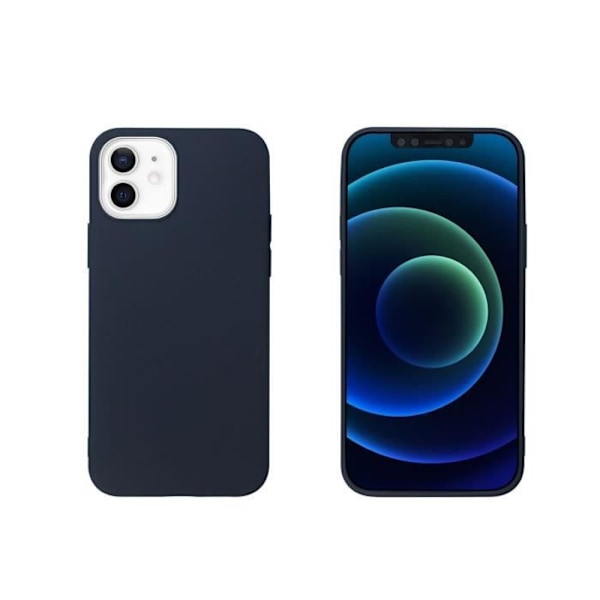 MYWAY FARVEDE TPU BLÅ IPHONE 12 MINI CASE