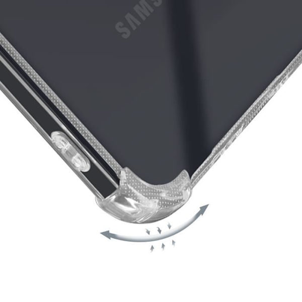 Etui til Samsung Galaxy A35 5G Silikone Corners Bumper Shockproof Gennemsigtig