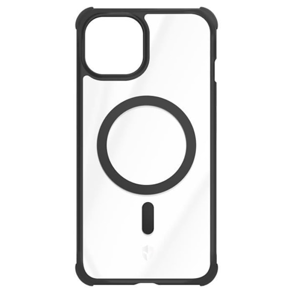 MagSafe fodral till iPhone 15 - FORCE CASE - 3m fallskydd - Matt finish - Svart Svart