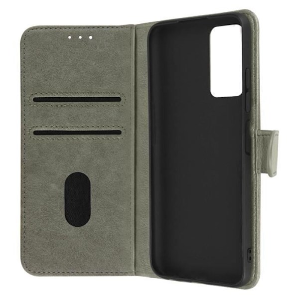 Kansi - AVIZAR - Xiaomi Redmi Note 11 Pro - Jalustatoiminto - Harmaa - Hard Shell Grå