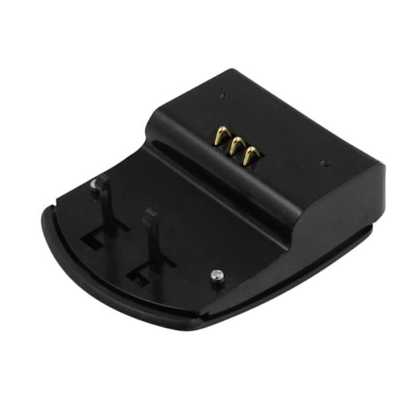 Ladebasis til batteri til Contax BP-760S Kyocera i4R i4RB Sort Svart