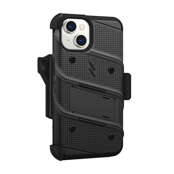 Série ZIZO BOLT - Cover til iPhone 14 (Sort)