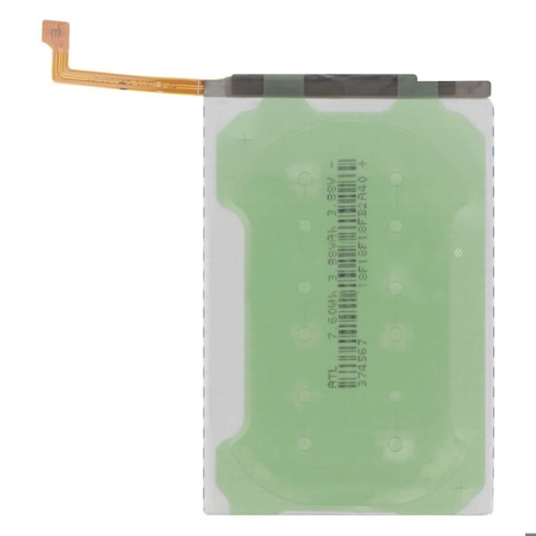 Internt huvudbatteri för Galaxy Z Fold 5 2020mAh Original EB-BF946ABY Svart