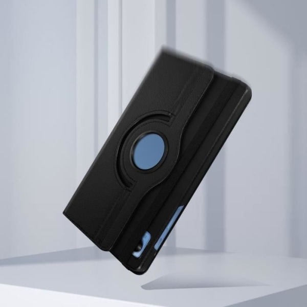 Hölster - Realme - Pad Mini - 360° roterande - Heltäckande skydd - Chic design i konstläder Svart