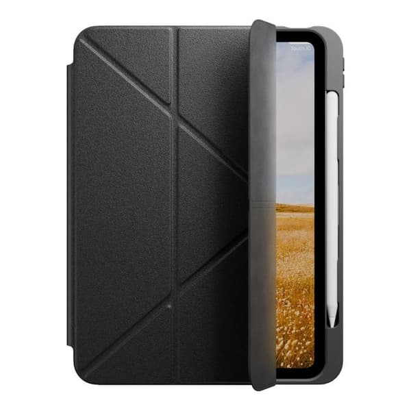 Fällbart Ettui iPad Pro 11 - NATIVE UNION - Aktiv Folio - Origami Design - 4 Positioner - Stötsäker Svart